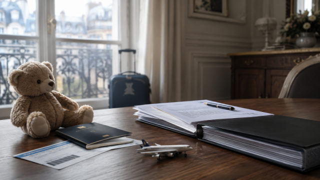 avocat enlèvement enfant Paris