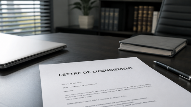 lettre de Licenciement lettre de Licenciement