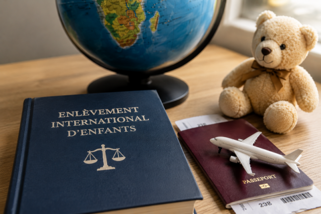 Enlèvement international d'enfants