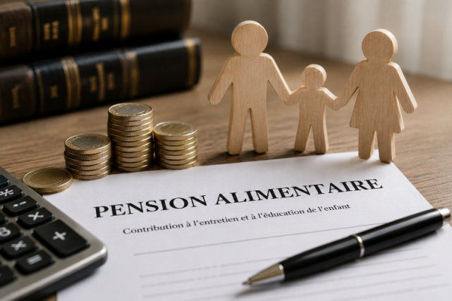 Avocat pension alimentaire Paris