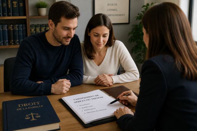 Avocat changement de nom Paris 4 Avocat changement de nom Paris 4