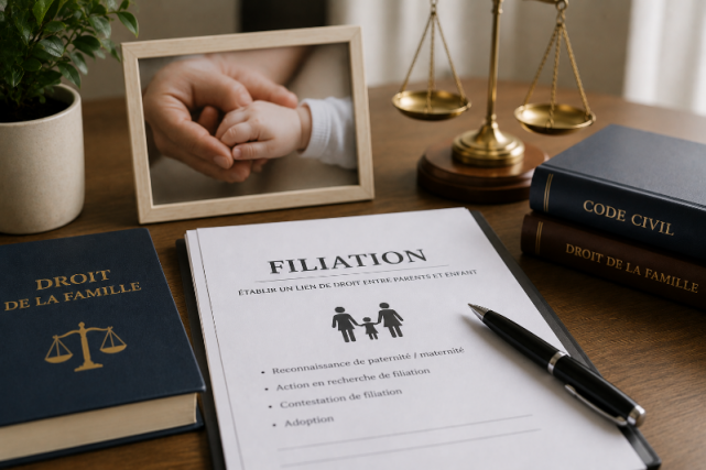 Avocat filiation Paris Avocat filiation Paris