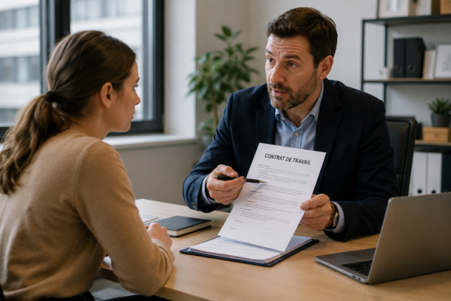 Avocat contrat de travail Paris Avocat contrat de travail Paris
