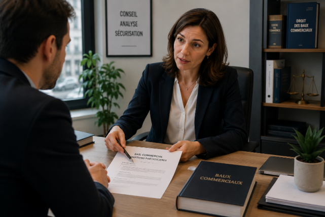 Avocat baux commerciaux Paris Avocat baux commerciaux Paris