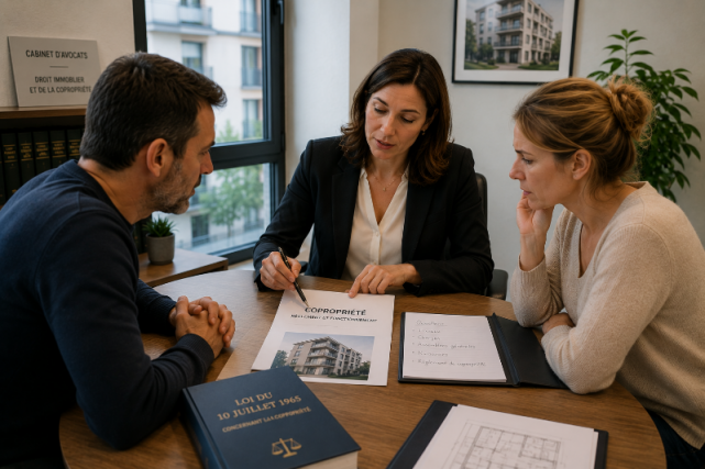 Avocat droit de copropriété Paris Avocat droit de copropriété Paris