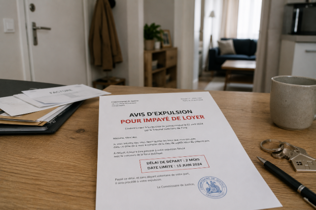 avis d'expulsion avis d'expulsion
